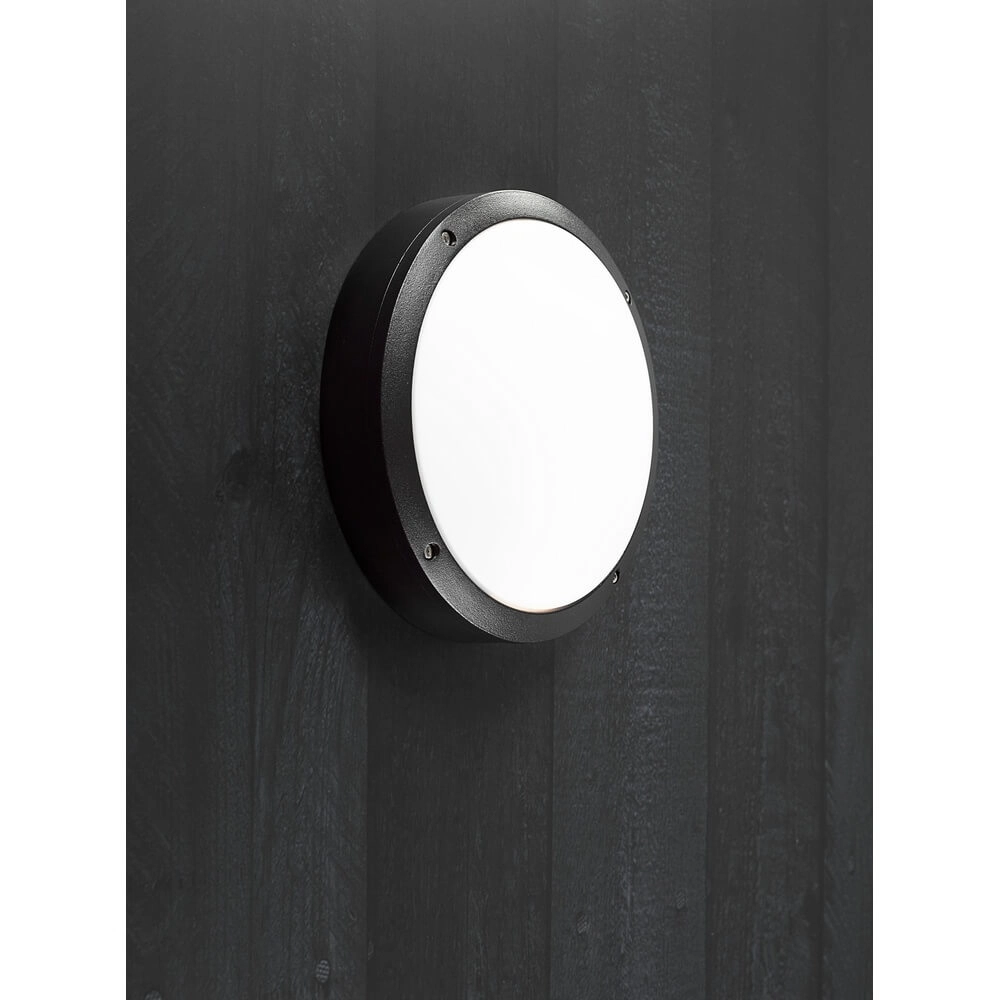 Zwarte plafondlamp Desi Ø 27,5cm Nordlux 5701581250987