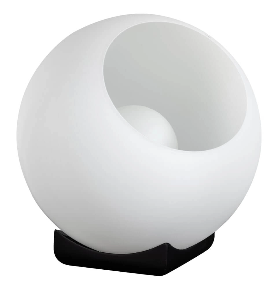 Glazen tafellamp Orb Opal Ø 35cm