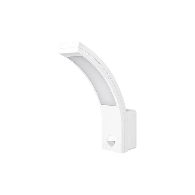 Witte buitenlamp Diron met sensor Lyora 5904703018162