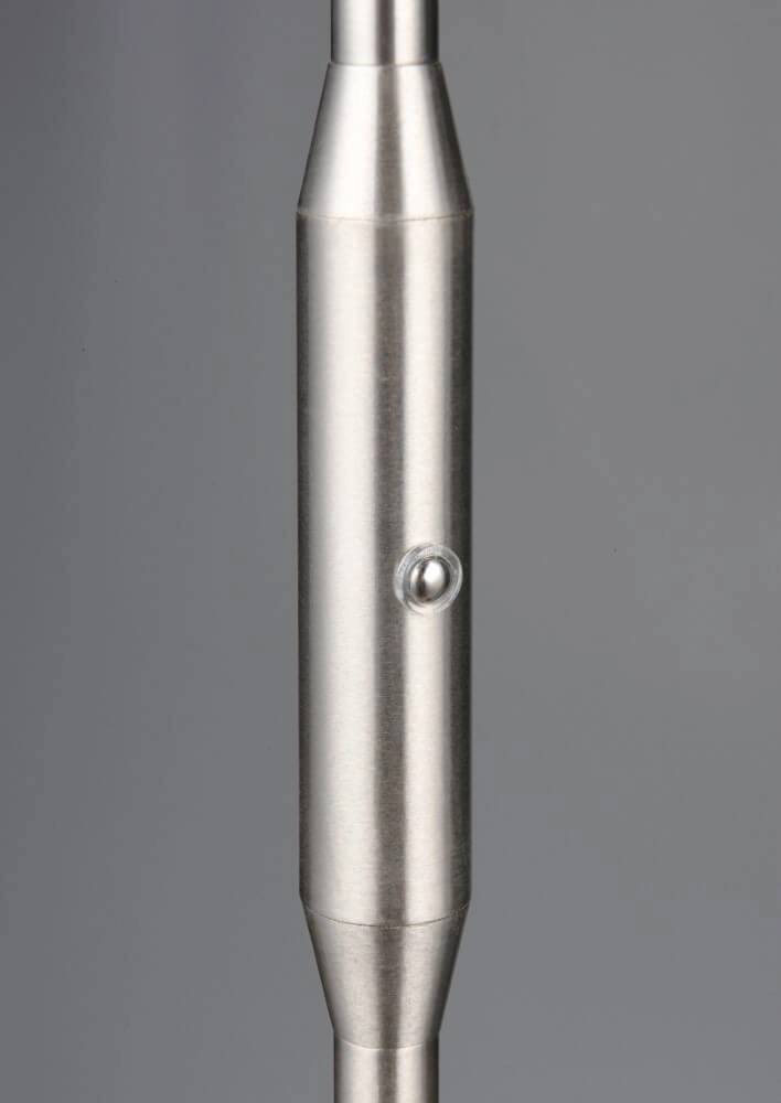 RVS leeslamp Moreno oplaadbaar Trio 4017807618020