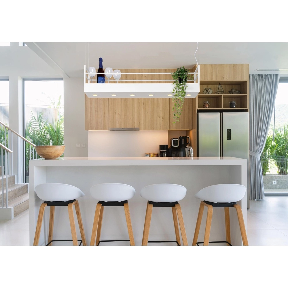 Witte hanglamp Miravelle design Lucide 5411212211446