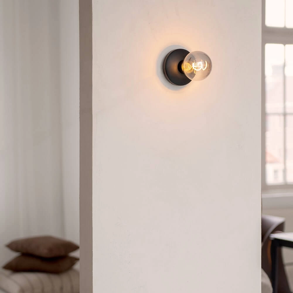 Oplaadbare wandlamp Bee Black Smoked Humble 7446023299213