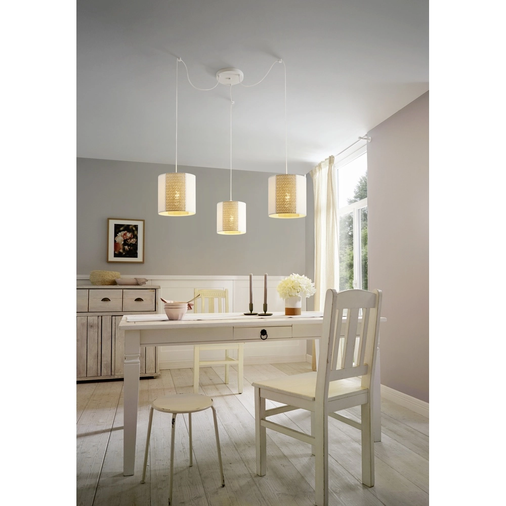 Moderne hanglamp Arnhem wit Eglo 9002759434038