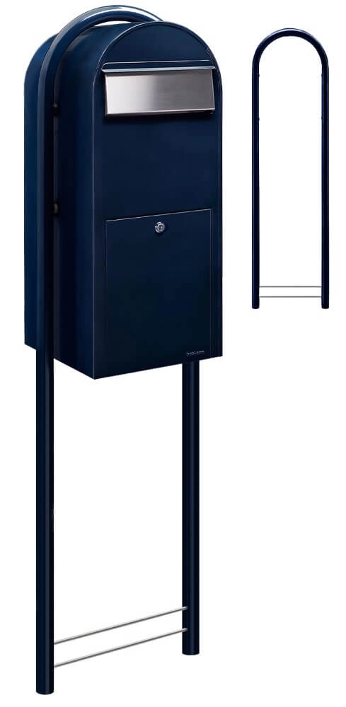 Brievenbus Jumbo 5004 i Zwartblauw Bobi 6417237026316