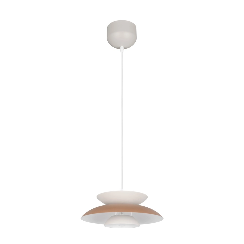 Hanglamp design Amarila mokka bruin Ø 40cm Trio 4017807682779