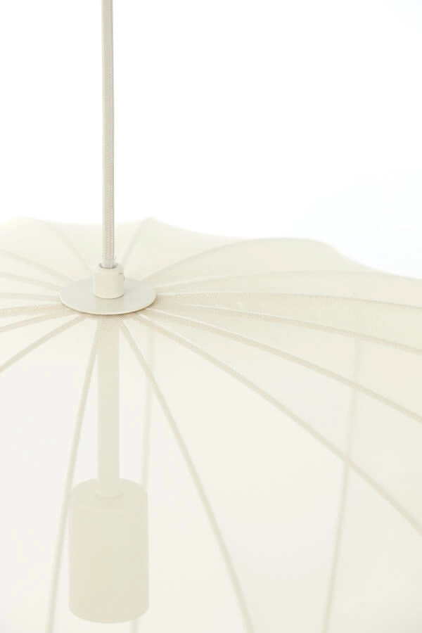 Japandi hanglamp Plumeria crème Ø 60cm Light & Living 8717807651435