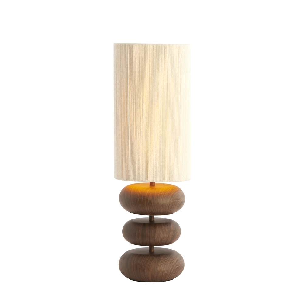 Schemerlamp Danialo 67,5cm - donker hout Light & Living 8717807815219