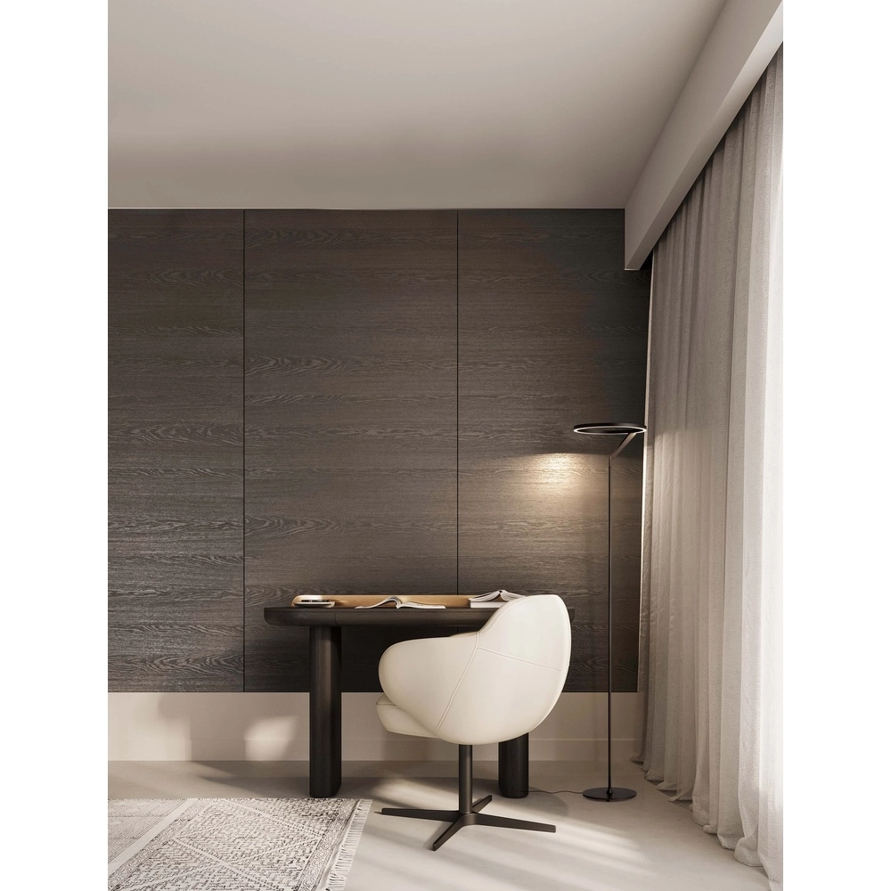 Vloerlamp Tilia zwart Lyora 5212017471628