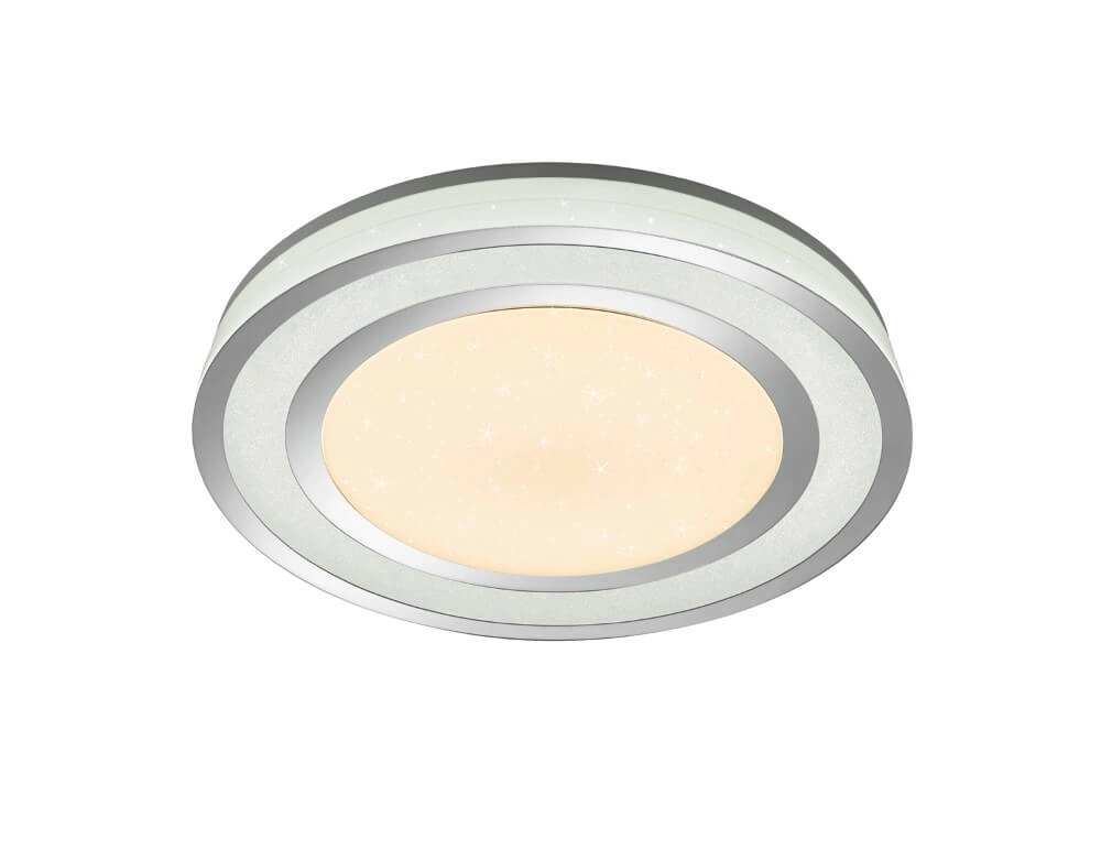 Plafonnière Noriaki chroom Trio 4017807440348