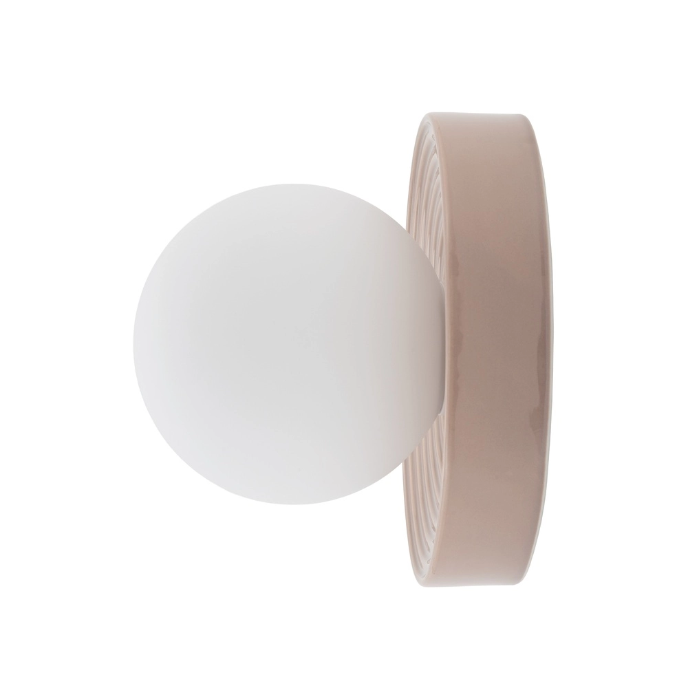 Design wandlamp Clay roze Ø 22cm Lyora 5903139117463
