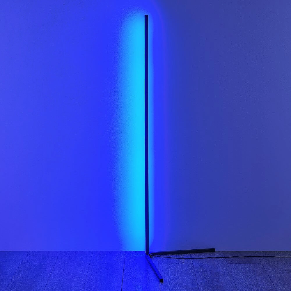 Vloerlamp Gaming Level met RGB en afstandsbediening Trio 4017807577440