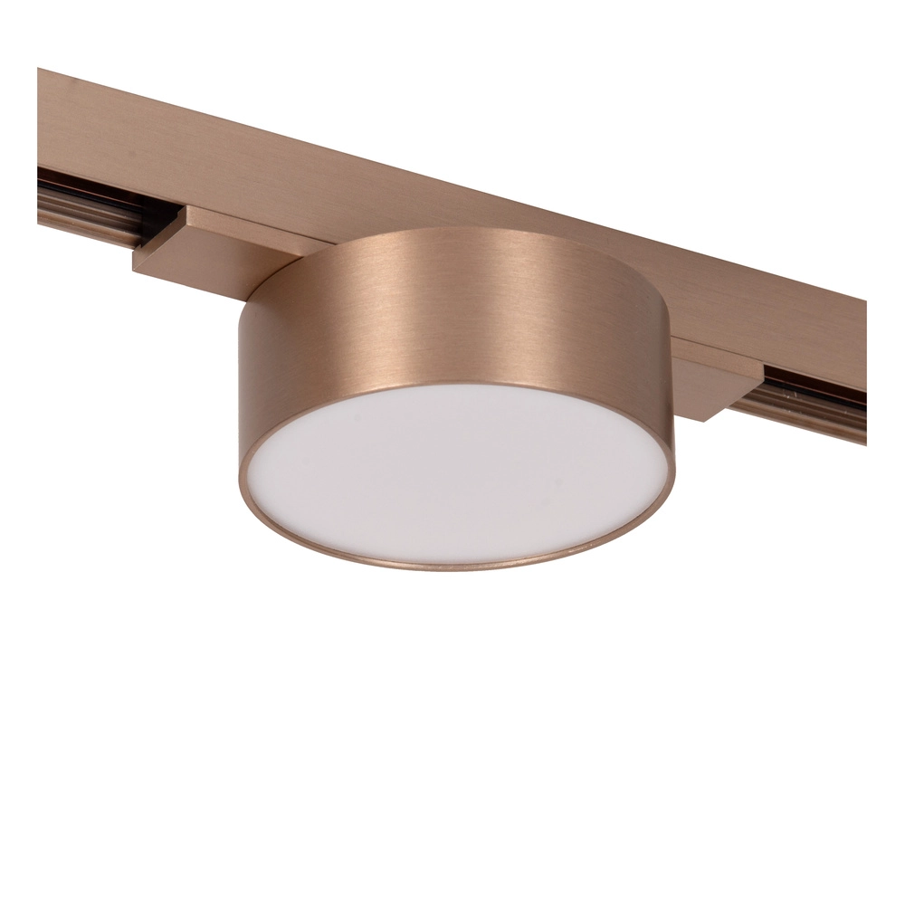 1-fase railspot Linial Fixt champagne Premium by Lucide 5411212552297
