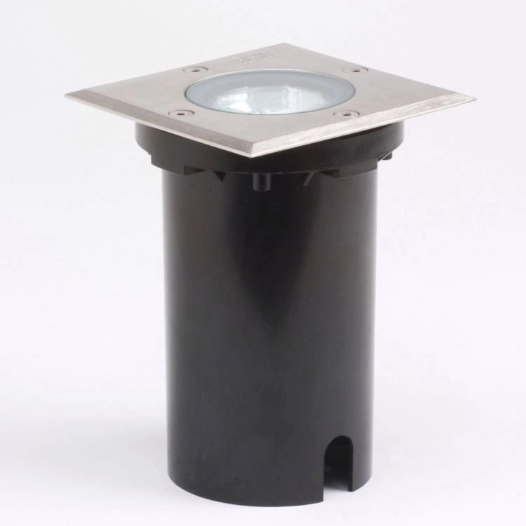 Grond Spot 11cm vierkant RVS KonstSmide 7318307608007