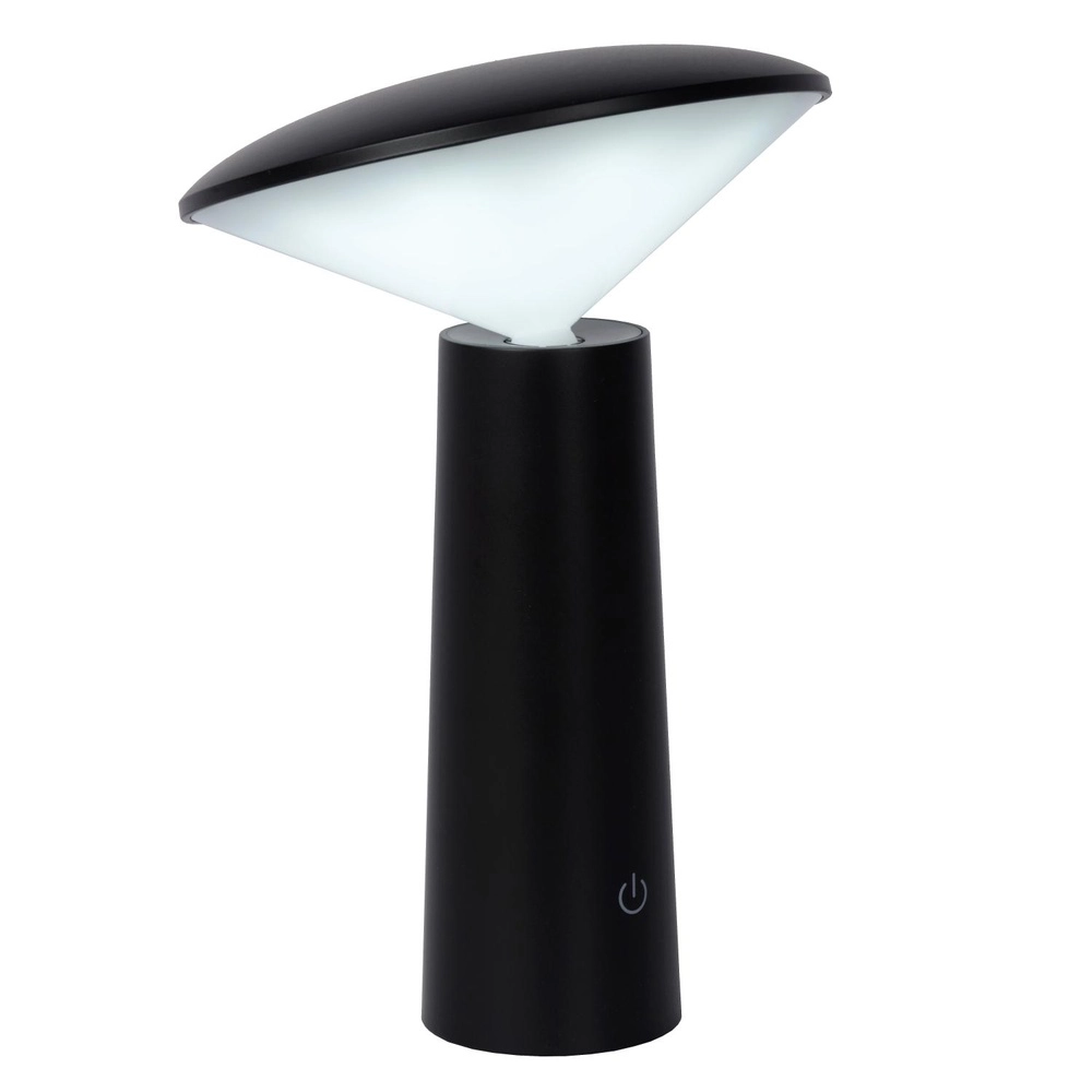 Oplaadbare tafellamp Jive IP44 zwart lichtkleur instelbaar Lucide 5411212021960