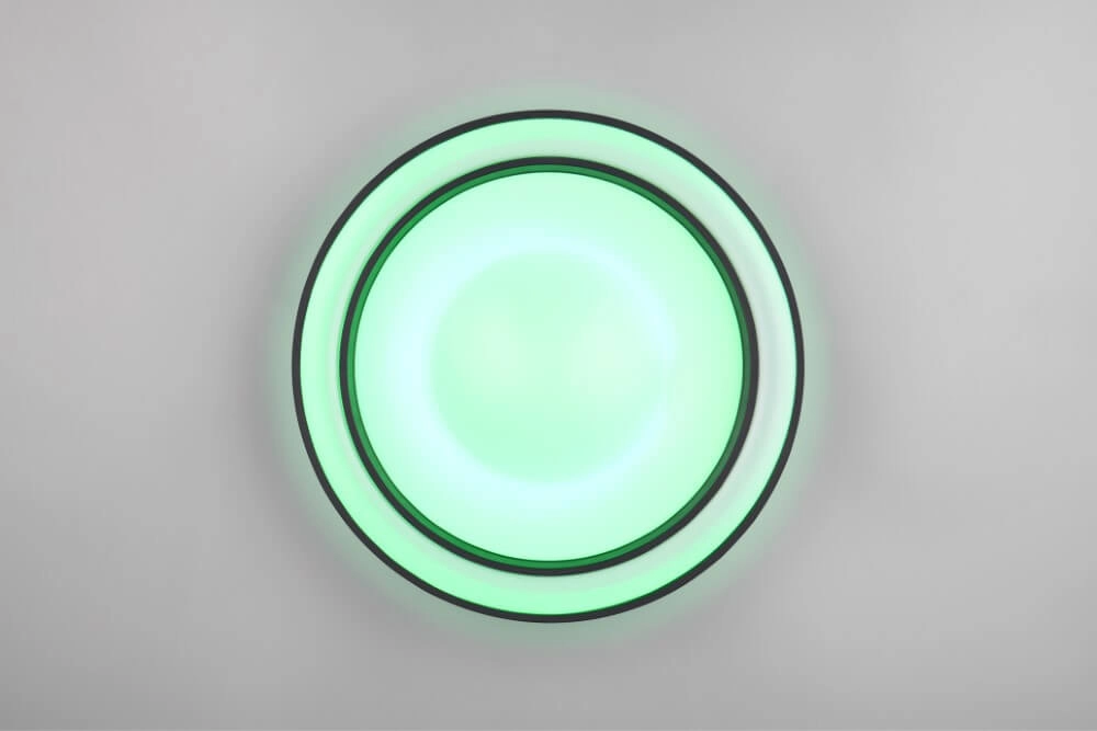 RGB plafonnière Arco Ø 40cm Trio 4017807619454