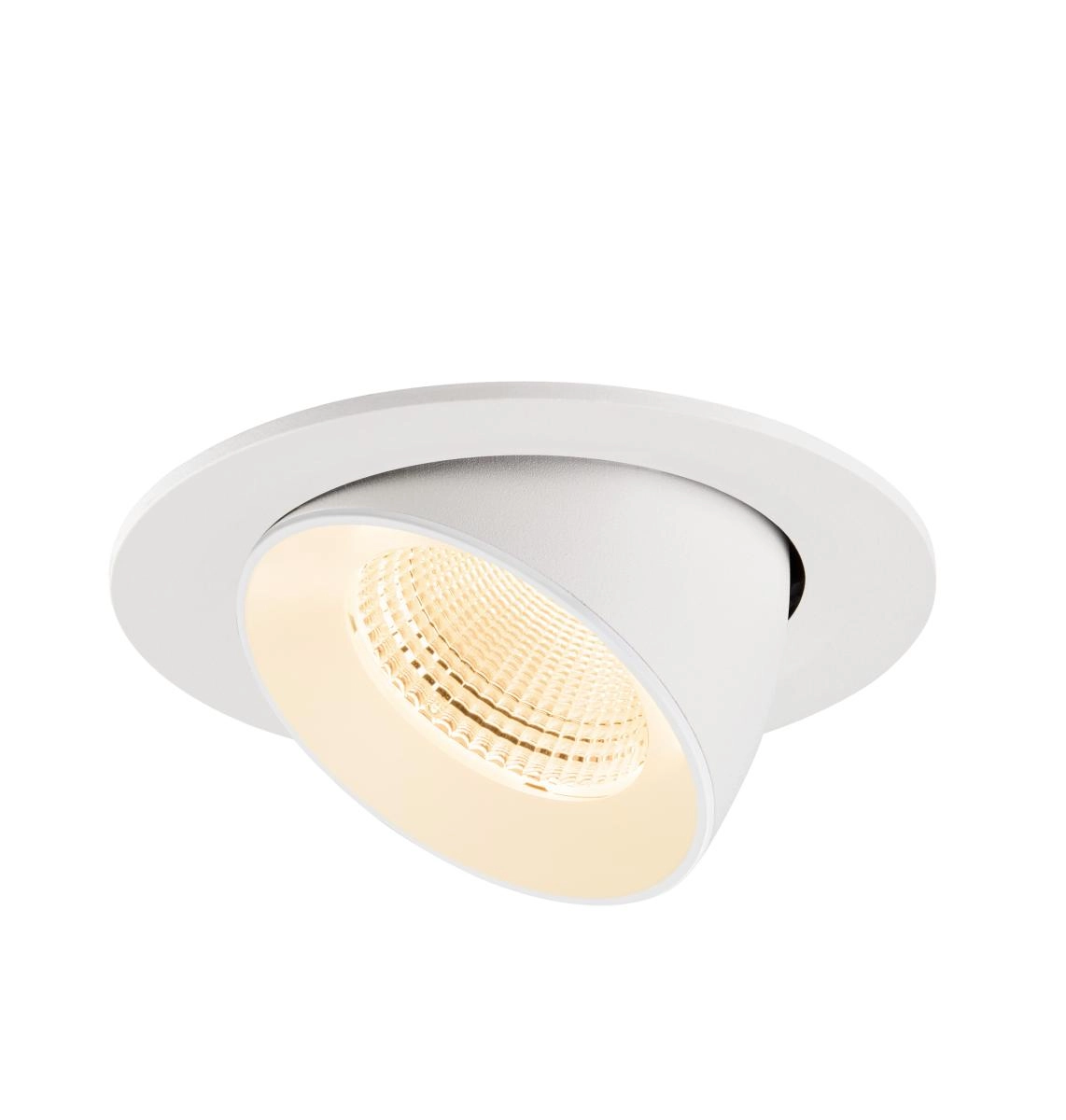 Inbouwspot Numinos Gimble L wit 2700K - 55gr SLV 4024163310352