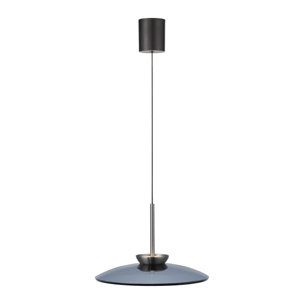 Hanglamp Ø 50cm Pure E-Moon met smoke glas Paul Neuhaus 4012248386361