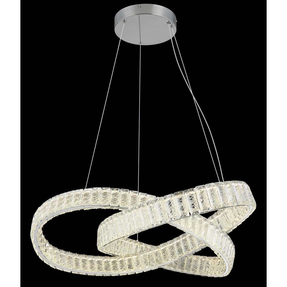 Unieke hanglamp Mucky chroom Globo 9007371468751