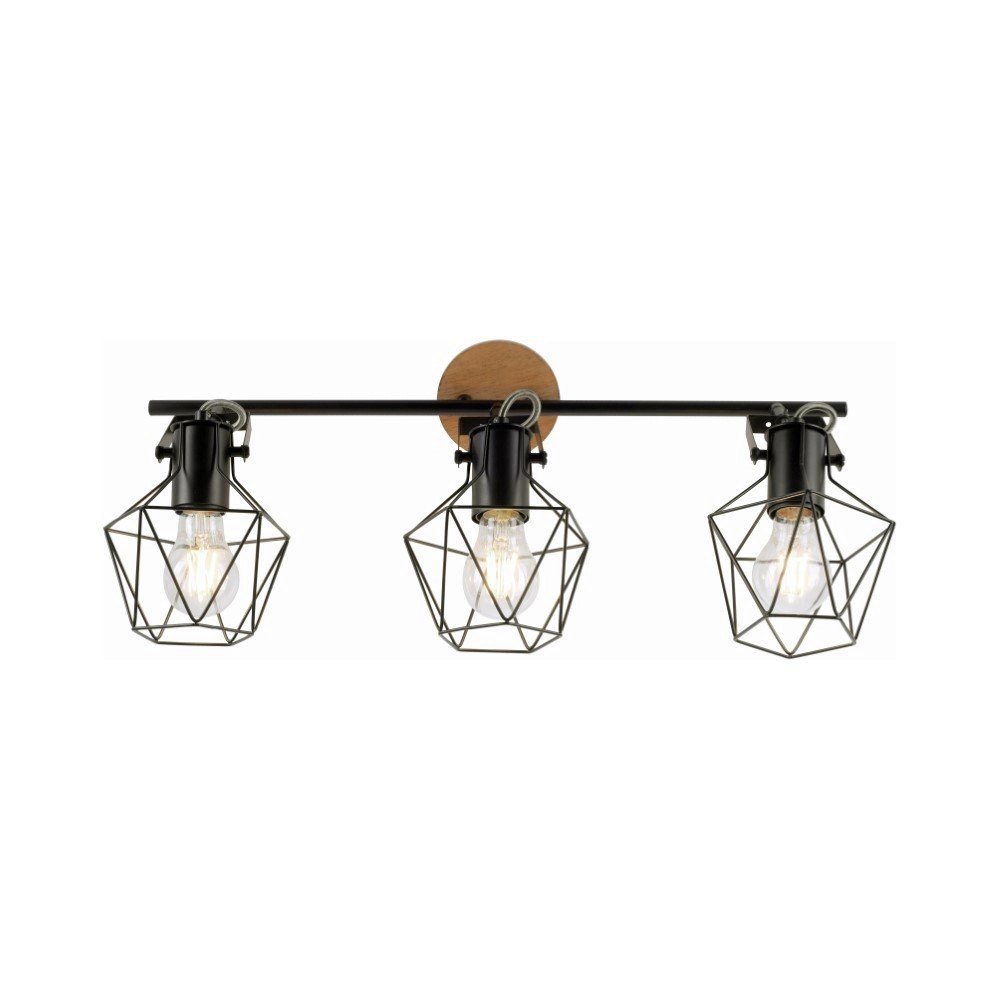 3-lichts plafondlamp Jaro Just Light 4043689971373