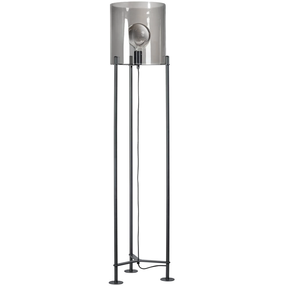 Glazen tripod vloerlamp The Silo