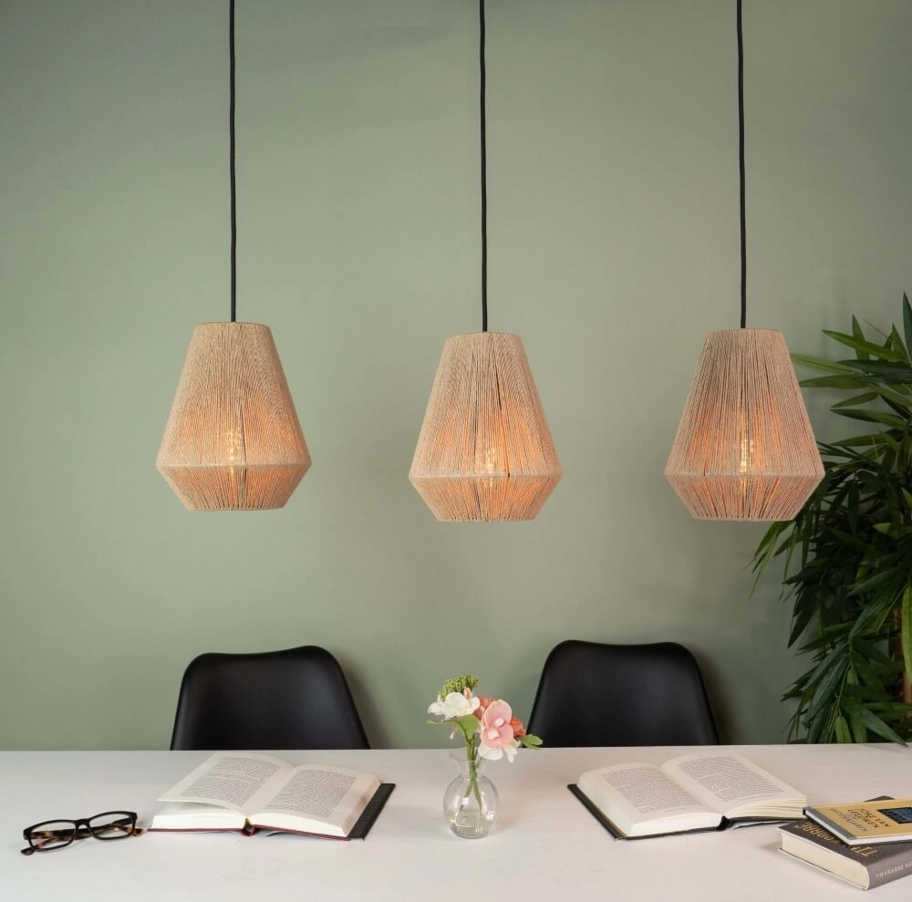 Roten eetkamer hanglamp Alderney Eglo 9002759437862