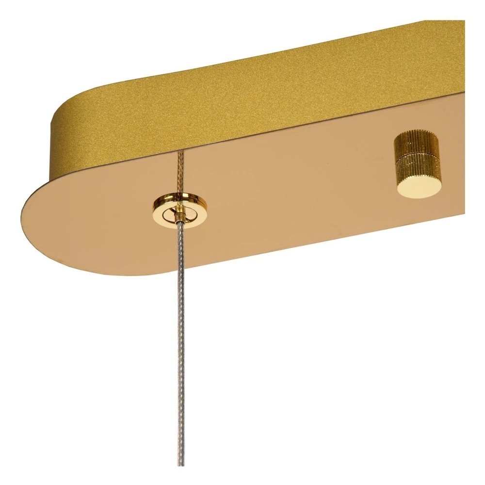 Gouden hanglamp Cintra 5-lichts Lucide 5411212134400