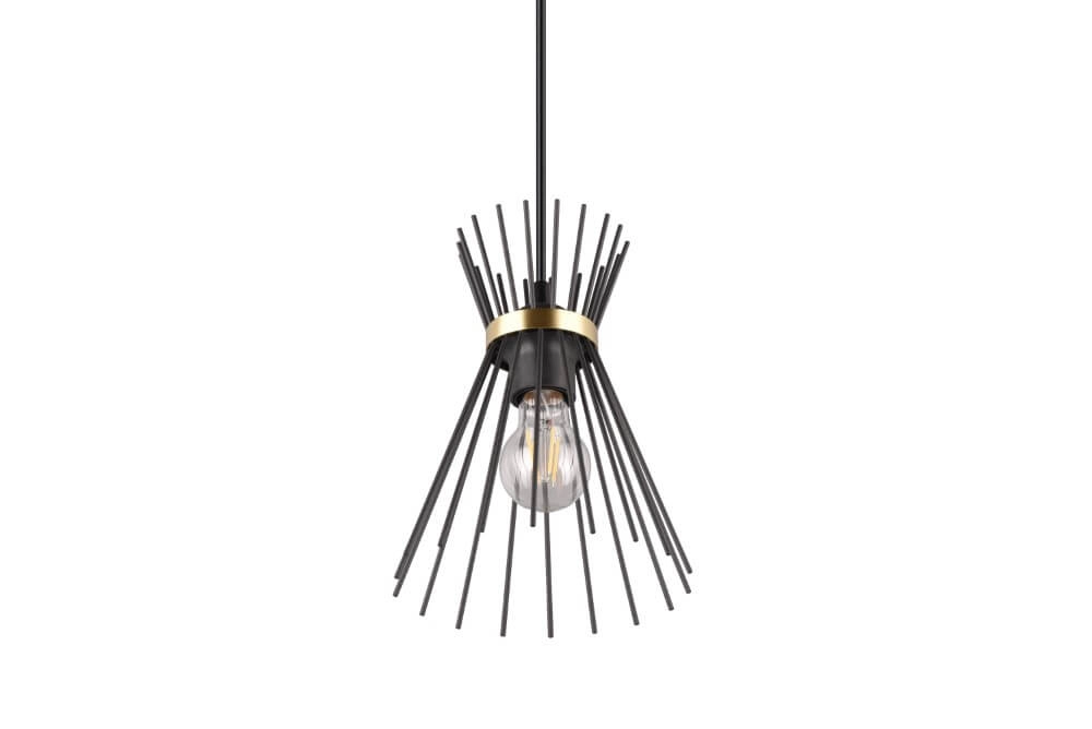 Hanglamp Rod design zwart Hanglamp Rod design zwart