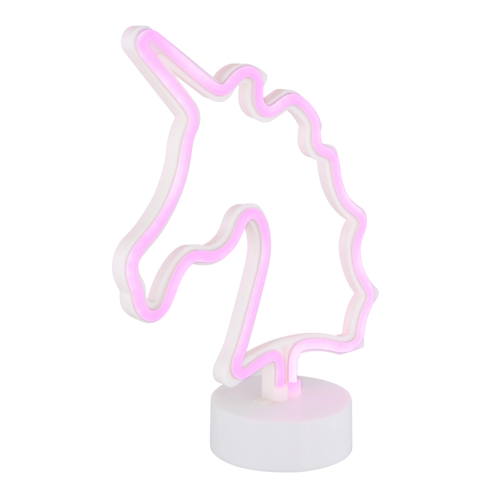 Tafellampje Unicorn Ii neon