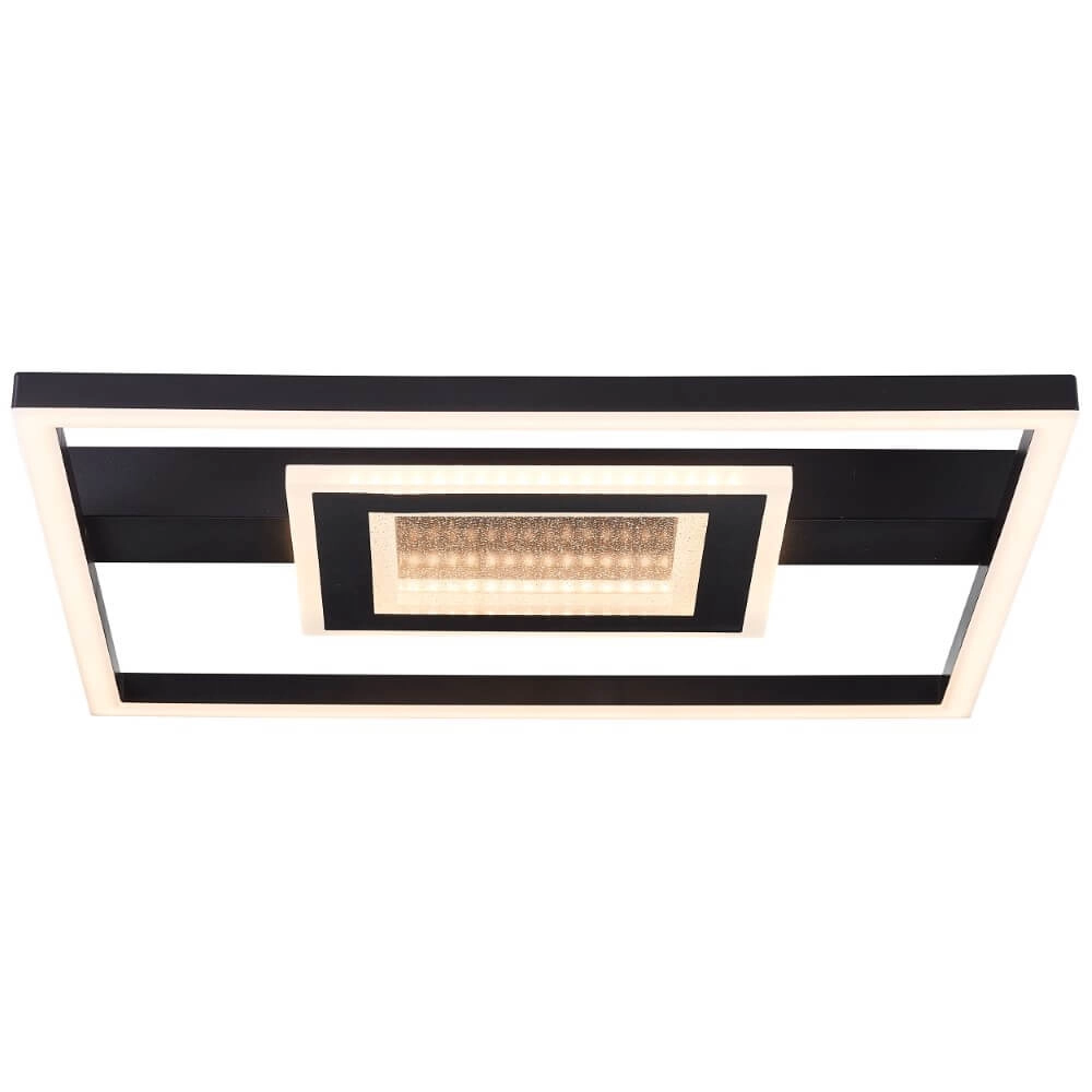 Design plafondlamp Queens 37 x 37cm Brilliant 4004353428357