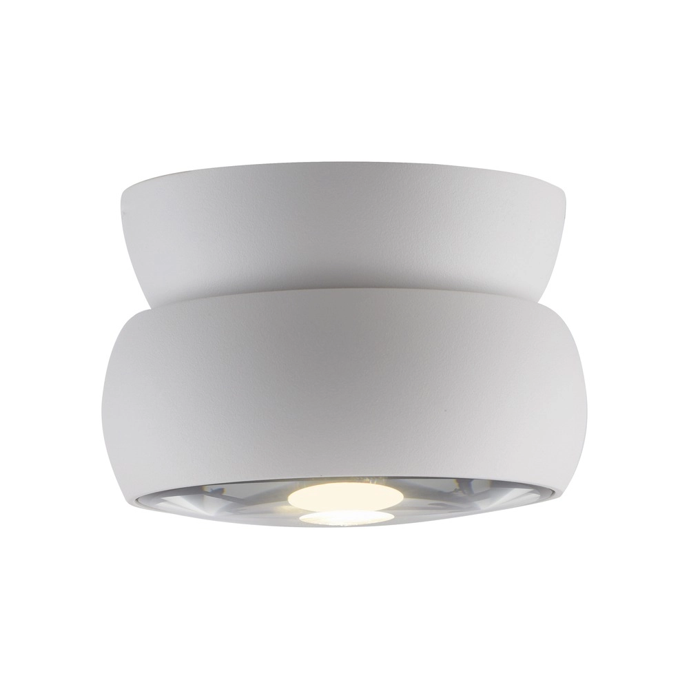 Witte opbouwspot Pure Move Ø 11cm - Led Paul Neuhaus 4012248395738