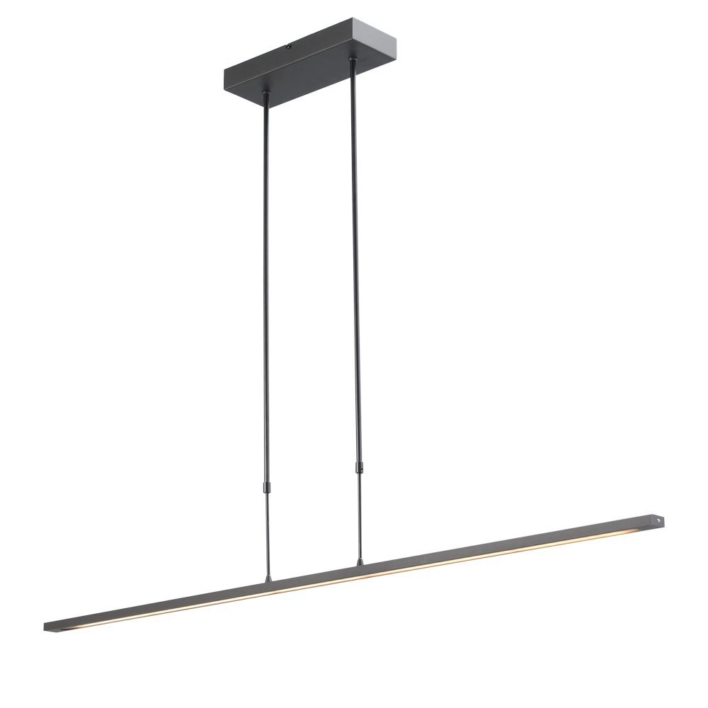 Hanglamp eettafel - kantoor Real zwart Masterlight 8718121181769