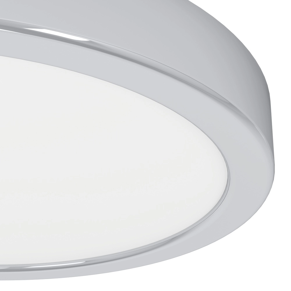 Chrome plafondlamp Fueva 6 led - Ø 21,1cm Eglo 9008606331062