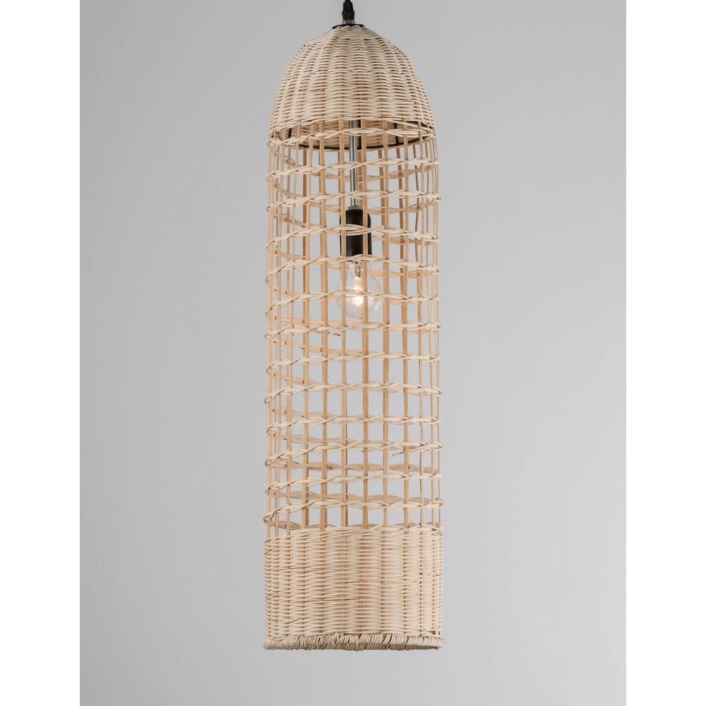 Rotan hanglamp Mia Ø 20cm Rotan hanglamp Mia Ø 20cm