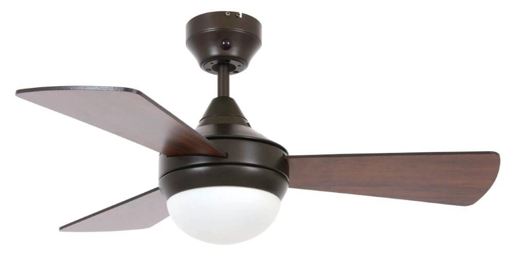 Bronzen plafondventilator Airlie Hugger Ø92cm Beacon 9333509145486