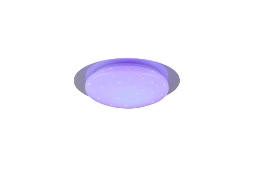 Plafonnière Frodeno 35cm RVS Trio 4017807508475