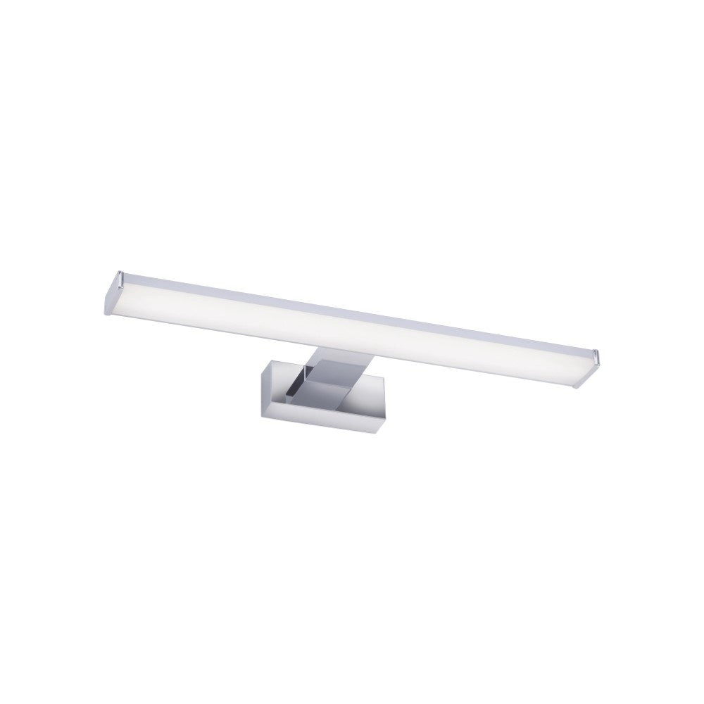 Spiegel wandlamp Mattis 40cm chroom Spiegel wandlamp Mattis 40cm chroom