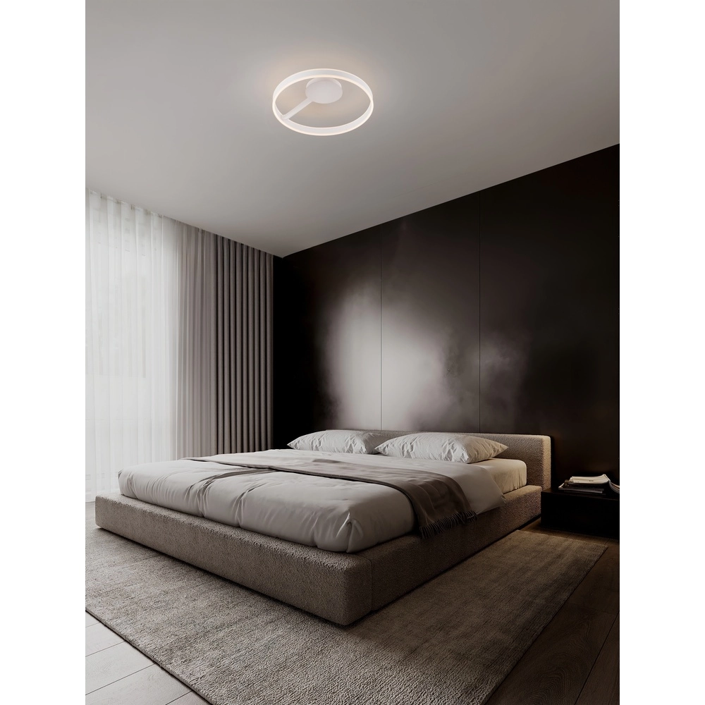 Plafondlamp Bianco wit Ø 60cm Lyora 5212017473844