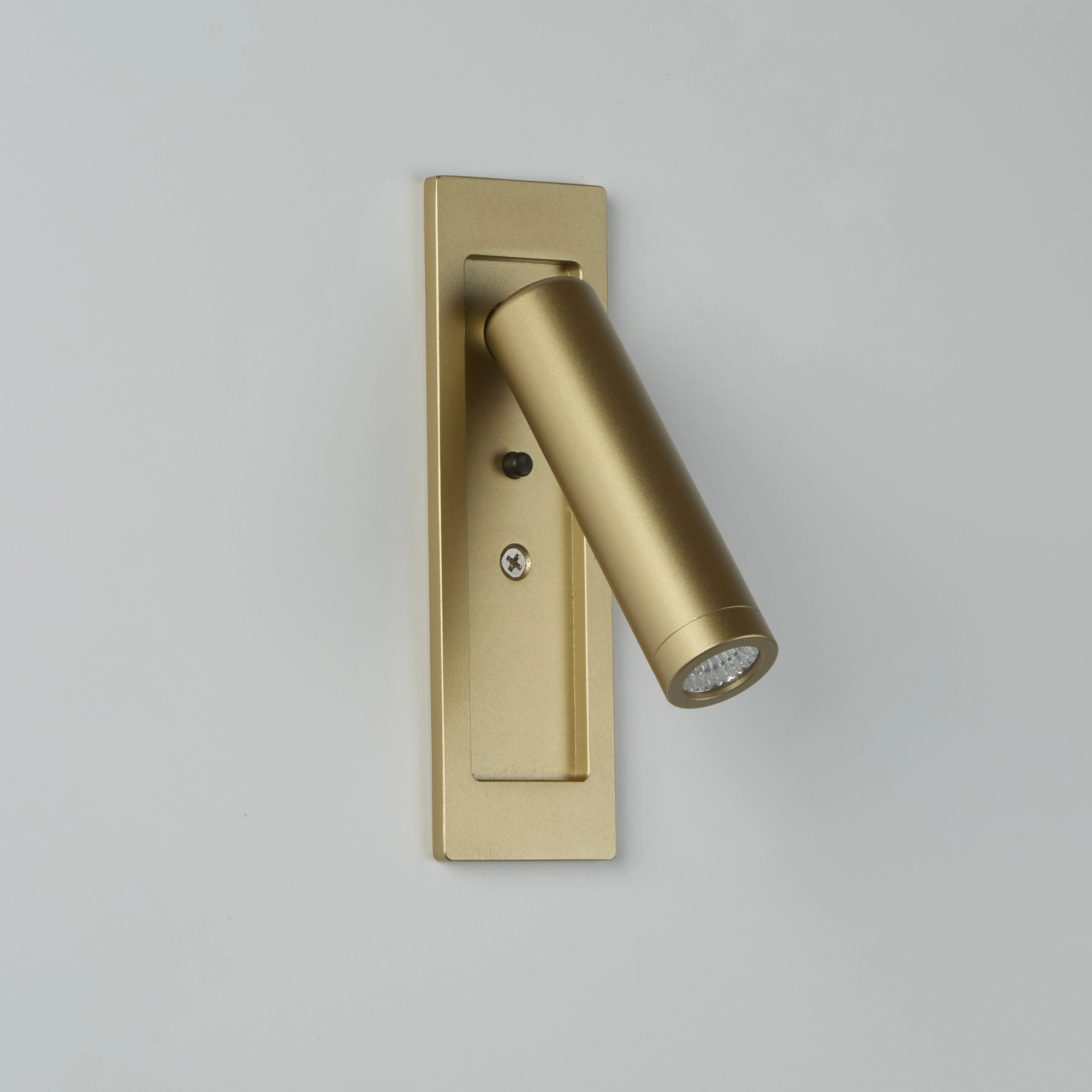 Bedlampje Marylebone inbouw goud Lyora 5053423311906