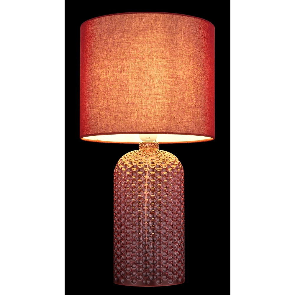 Design schemerlamp Sofia rood Globo 9007371478545