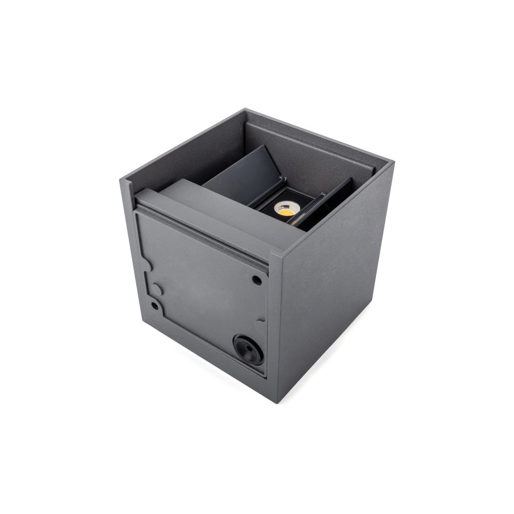 Led buitenlamp Valencia Up & down - vierkant Lyora 5055788319863