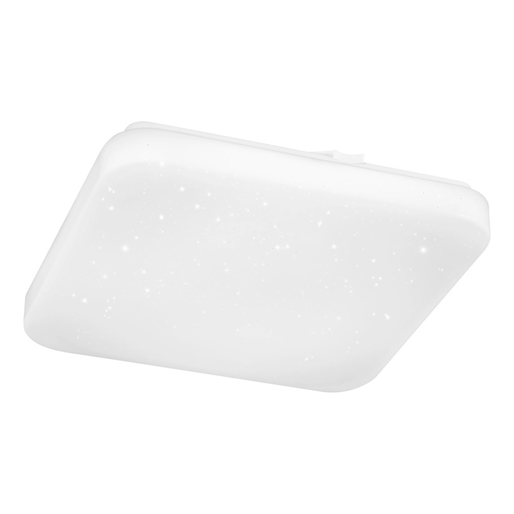 Plafonniere Pogliola 28cm kristaleffect Plafonniere Pogliola 28cm kristaleffect