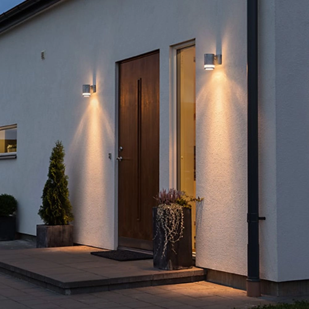 Wandspot Modena Downlight 13cm zinkgrijs KonstSmide 7318307511321