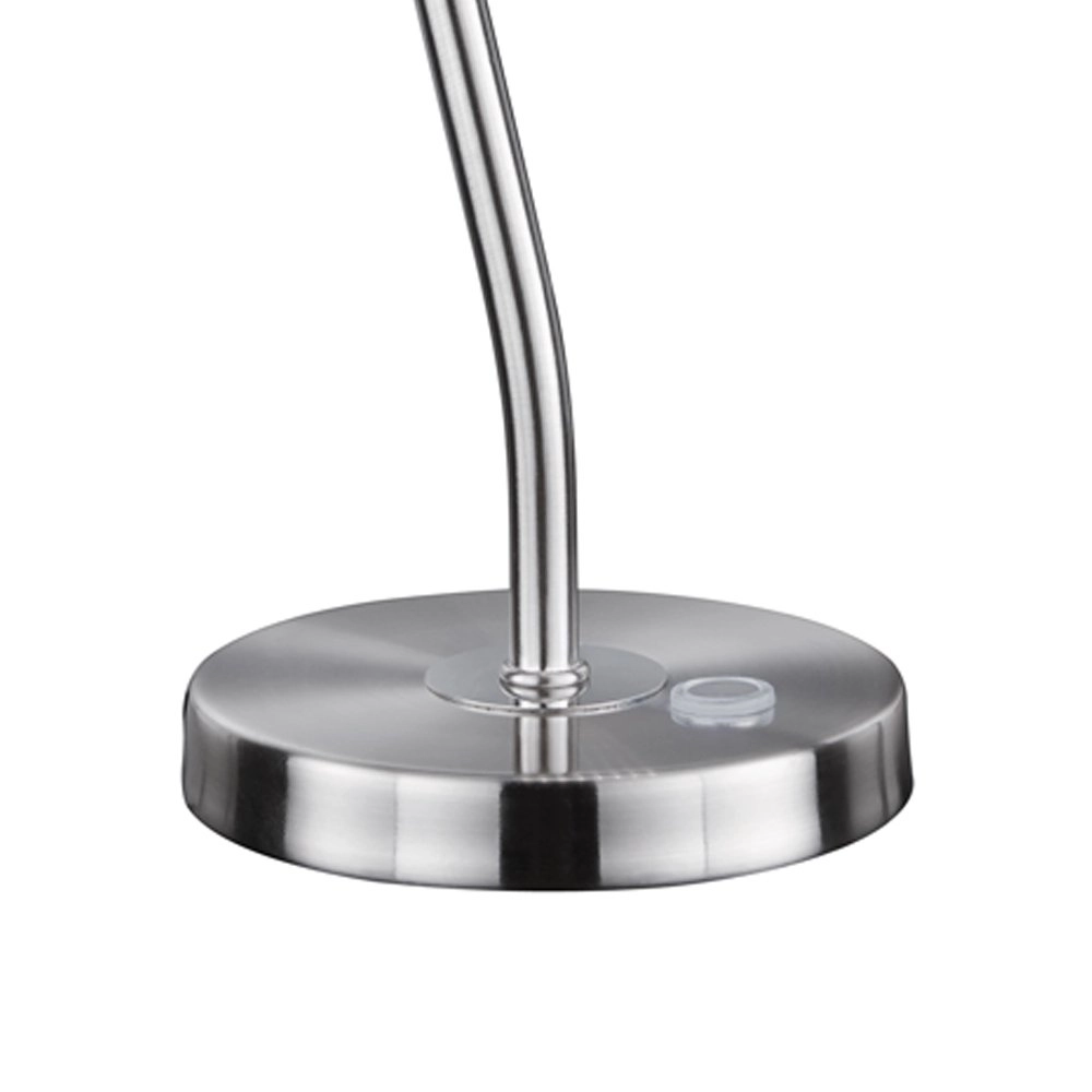 Led bureau leeslamp Curtis nikkel mat Trio 4017807275322