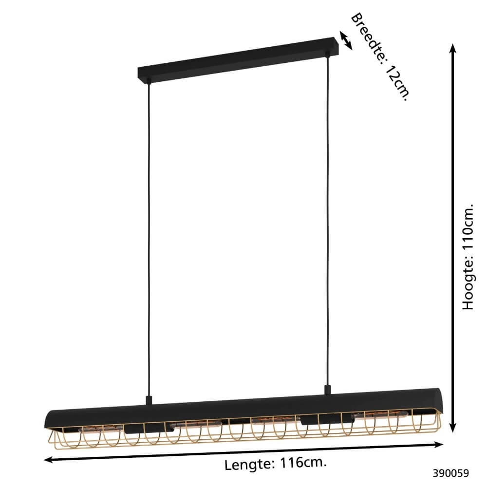 Kantoor hanglamp Alfonsine Stars of Light 9008606221219