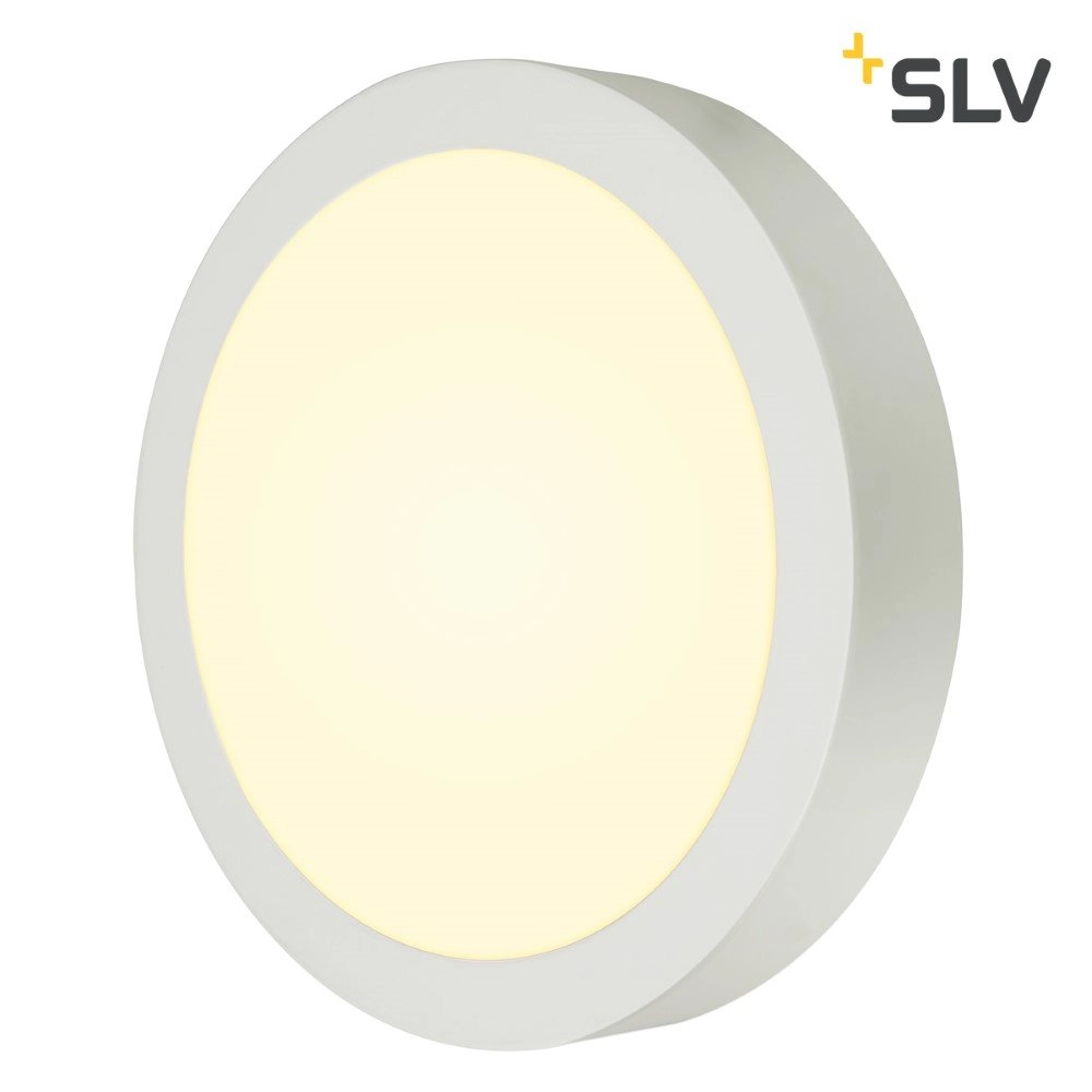 Led plafondlamp Senser 24 Ø 21,5cm SLV 4024163232067
