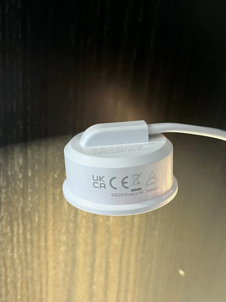 Dimbare GU10 spot vervanger Evolight - 3.8W - 420lm - 4000K Lyora 5055788252795