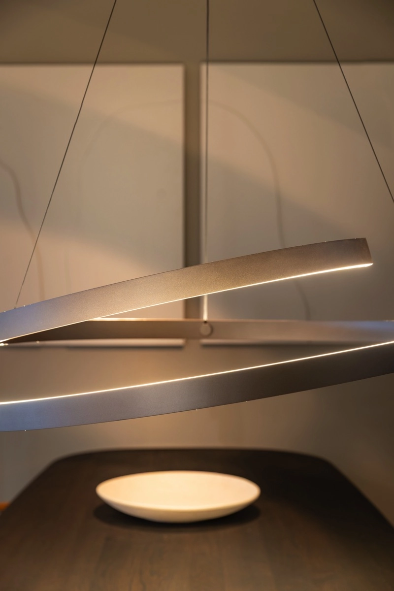 Led hanglamp Remona Ø 60cm - champagne ETH 8720195311461