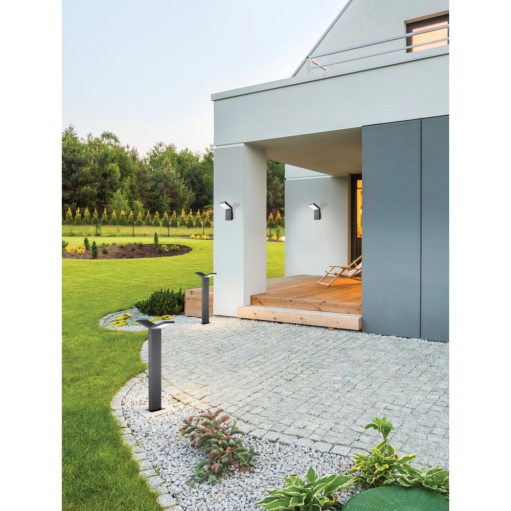 Garden lamp Park Anthracite double Lyora 5212017409218