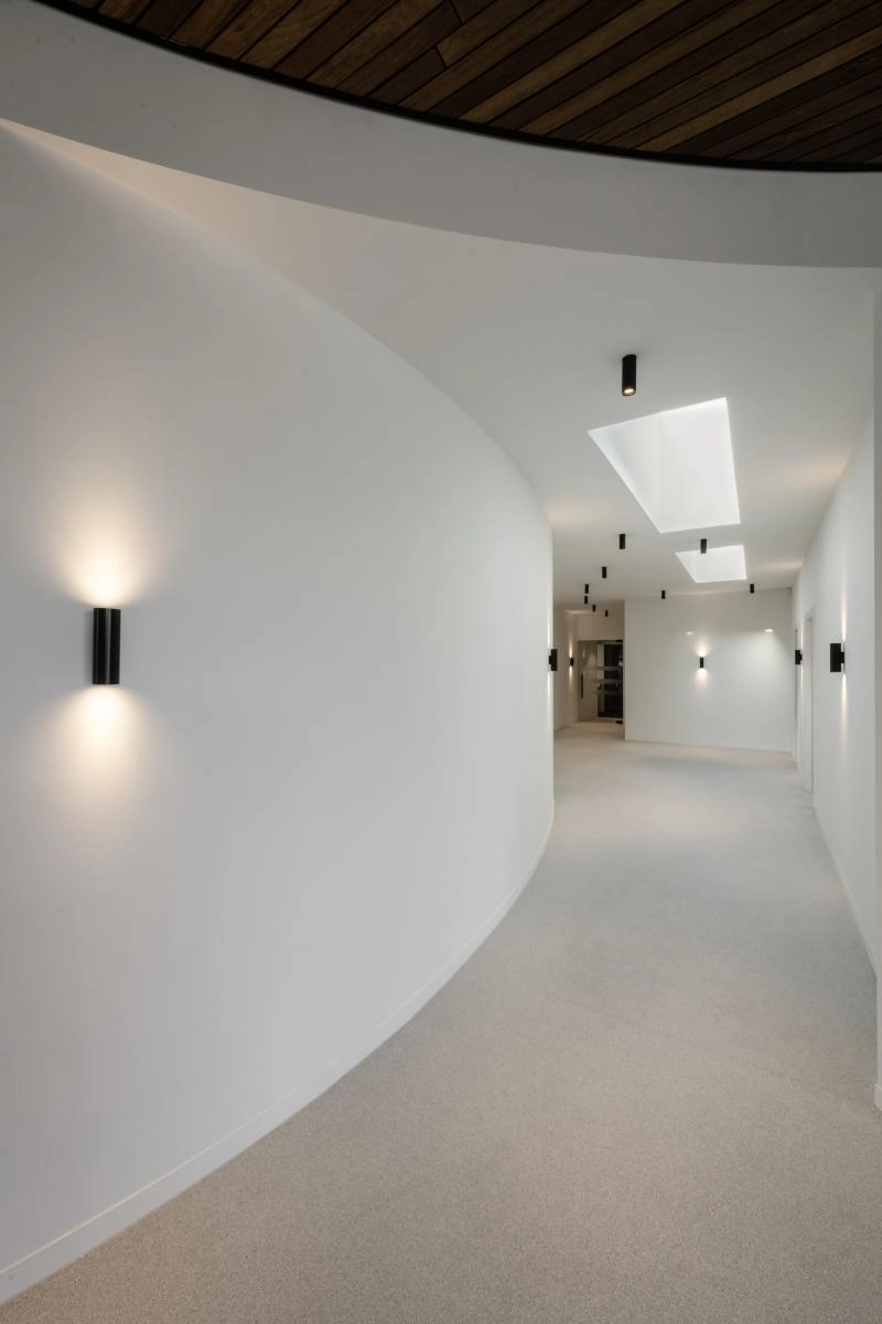 Opbouwspot Numinos L cilinder zwart 3000K - 36gr SLV 4024163244732