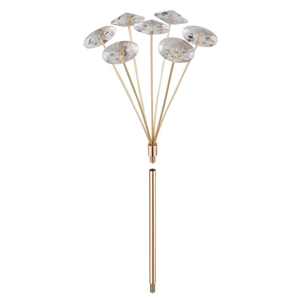 Plafondlamp Katrina goud Ø 60cm Globo 9007371484317
